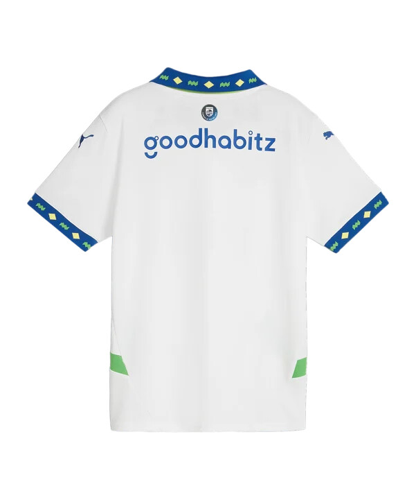 puma psv eindhoven dres 3. red 20242025 dječji bijeli f03