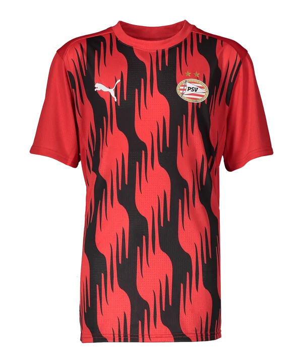 puma psv eindhoven prematch majica za djecu crvena f10
