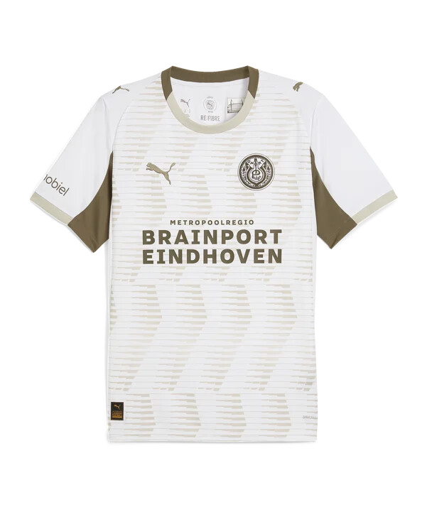 puma psv eindhoven dres 3rd 20252026 bijeli f03