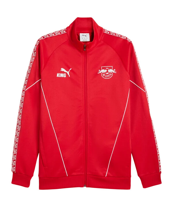 puma rb leipzig king anthem jakna rot f04