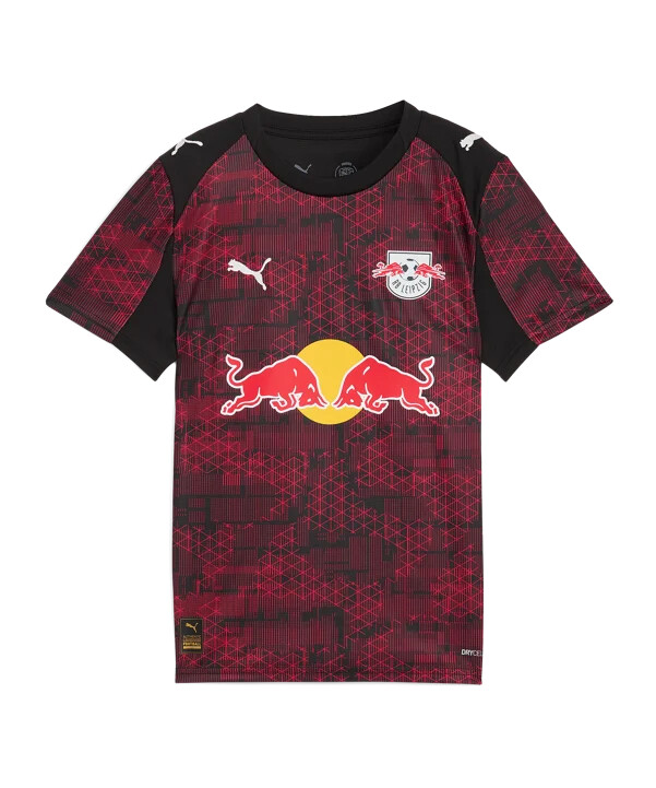 puma rb leipzig dres treće momčadi 20252026 dječji crni f03
