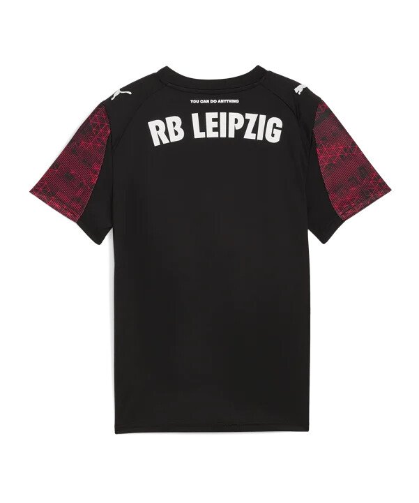 puma rb leipzig dres treće momčadi 20252026 dječji crni f03