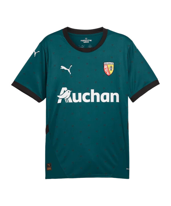 puma rc lens dres za goste 20242025 dječji zeleni f02