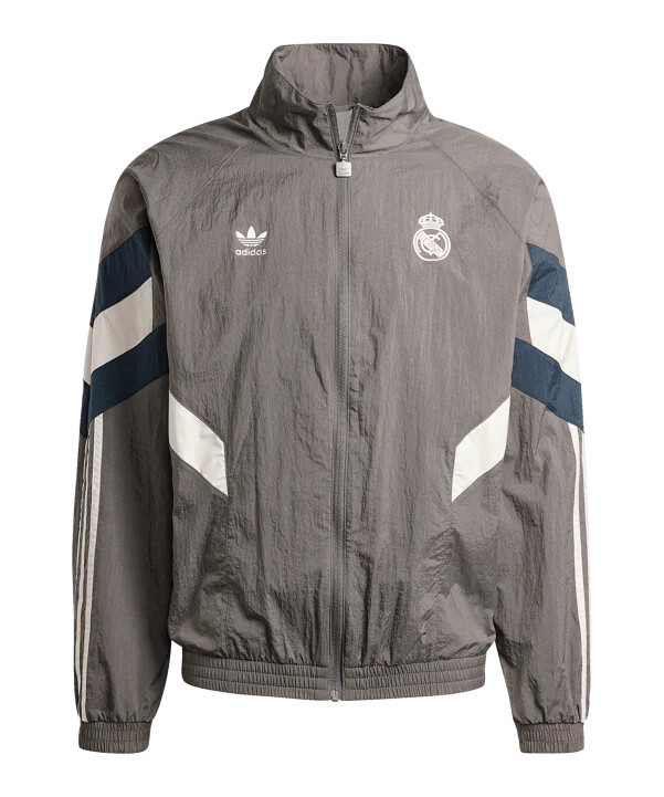 adidas originals real madrid majica smeđe boje