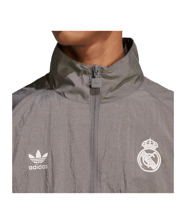 adidas originals real madrid majica smeđe boje