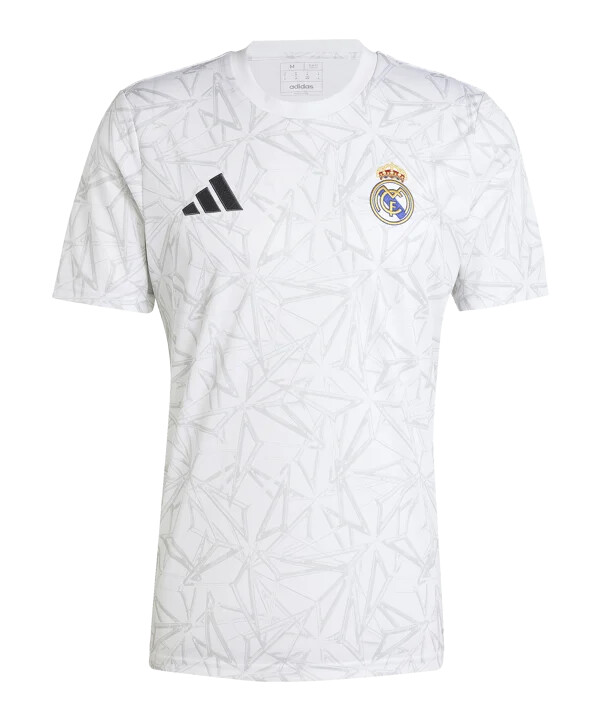 adidas real madrid majica za predpripremu 2024.2025. bijela