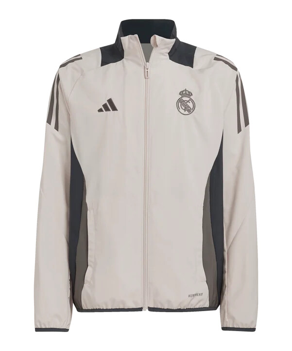 adidas real madrid predmatch jakna za djecu siva