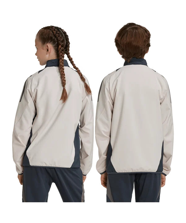 adidas real madrid predmatch jakna za djecu siva