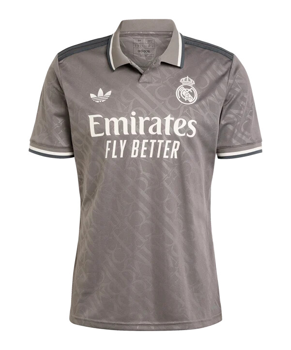adidas originals real madrid 3. dres 2024.2025. smeđi