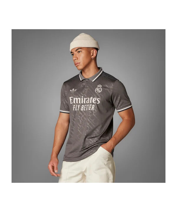 adidas originals real madrid 3. dres 2024.2025. smeđi