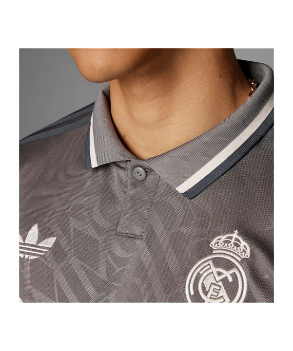 adidas originals real madrid 3. dres 2024.2025. smeđi