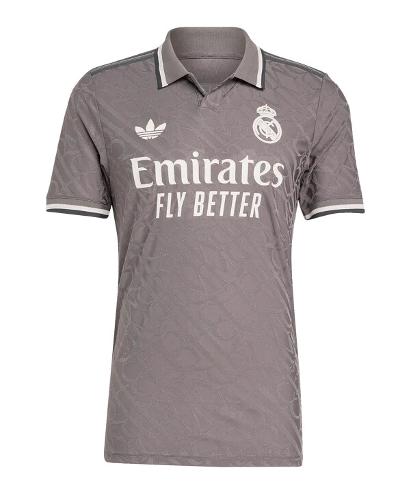 adidas originals real madrid autentični 3. dres 2024.2025. smeđi