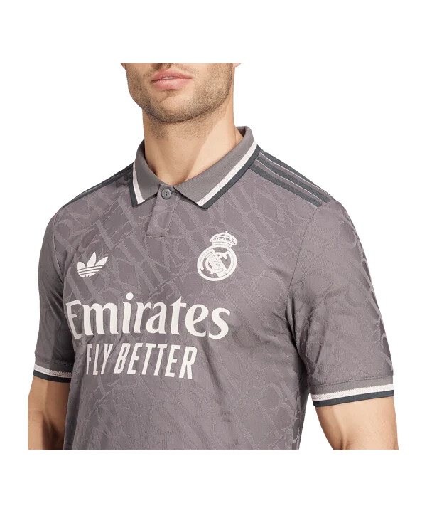 adidas originals real madrid autentični 3. dres 2024.2025. smeđi