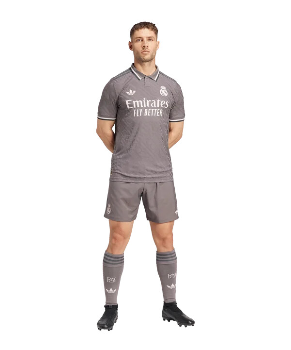 adidas originals real madrid autentični 3. dres 2024.2025. smeđi