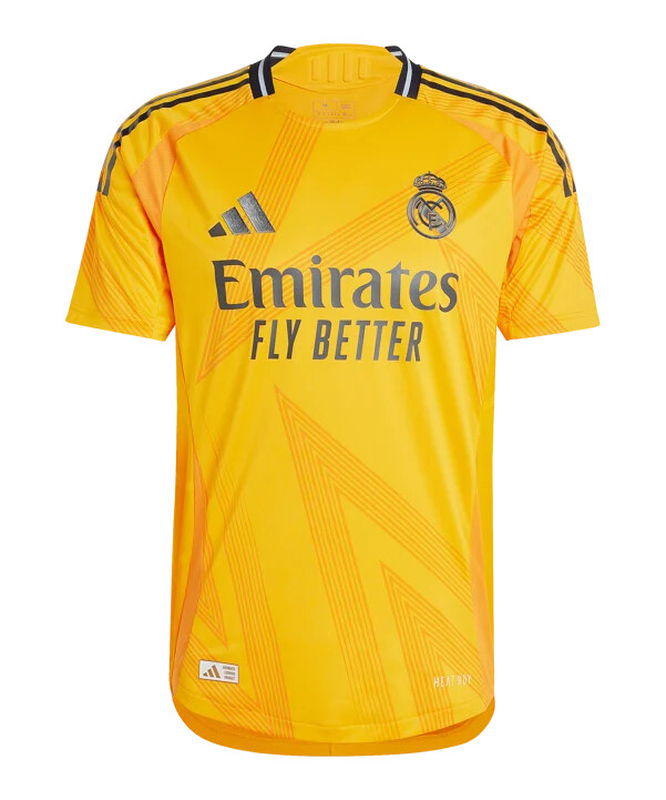 adidas real madrid auth. gostujući dres 2024.2025. narančasti