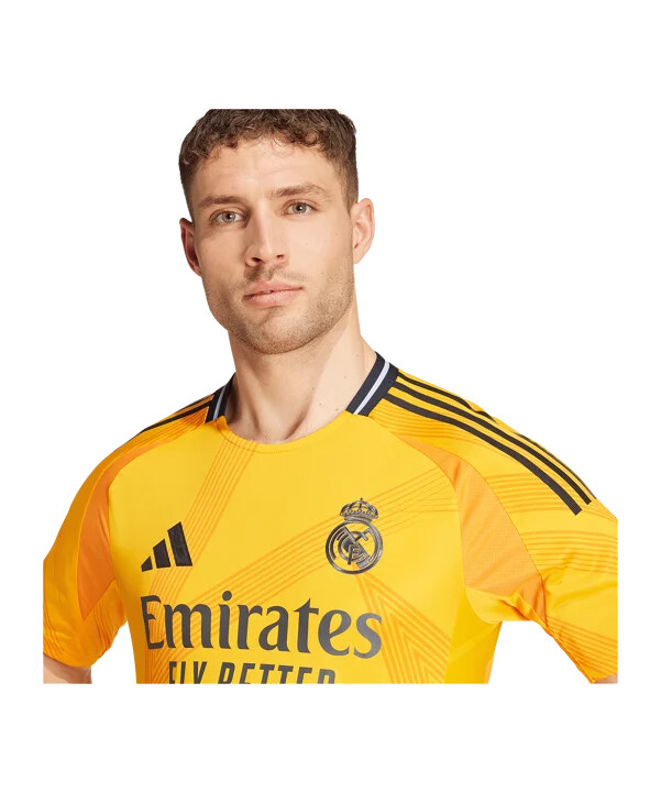 adidas real madrid auth. gostujući dres 2024.2025. narančasti