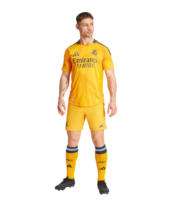 adidas real madrid auth. gostujući dres 2024.2025. narančasti