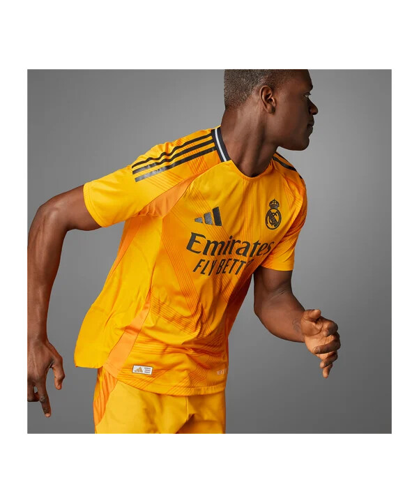 adidas real madrid auth. gostujući dres 2024.2025. narančasti
