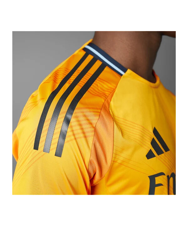 adidas real madrid auth. gostujući dres 2024.2025. narančasti