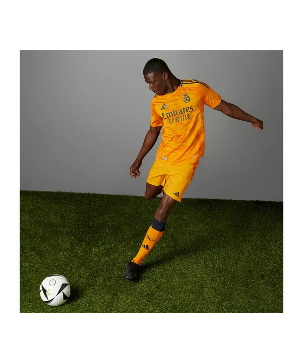 adidas real madrid auth. gostujući dres 2024.2025. narančasti