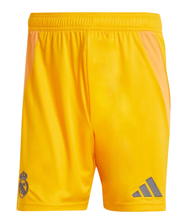 adidas real madrid kratke hlače za goste 2024.2025. narančaste