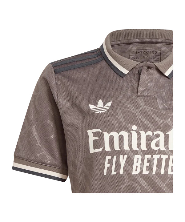 adidas originals real madrid 3. dres 20242025 dječji smeđi