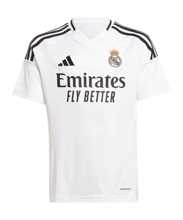 adidas real madrid pro domaći dres 20242025 dječji bijeli