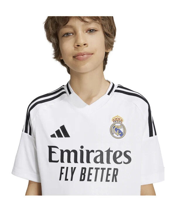 adidas real madrid pro domaći dres 20242025 dječji bijeli