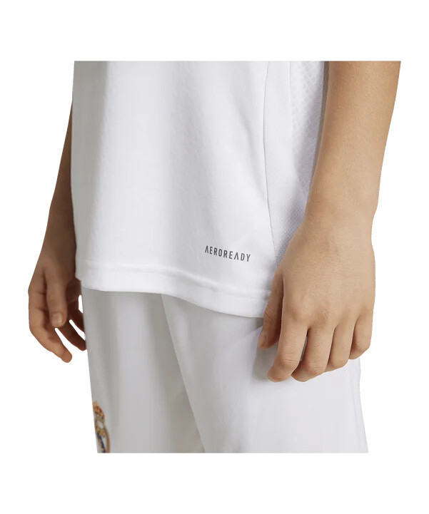 adidas real madrid pro domaći dres 20242025 dječji bijeli