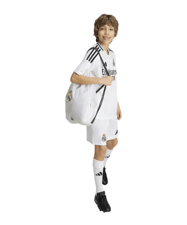 adidas real madrid pro domaći dres 20242025 dječji bijeli