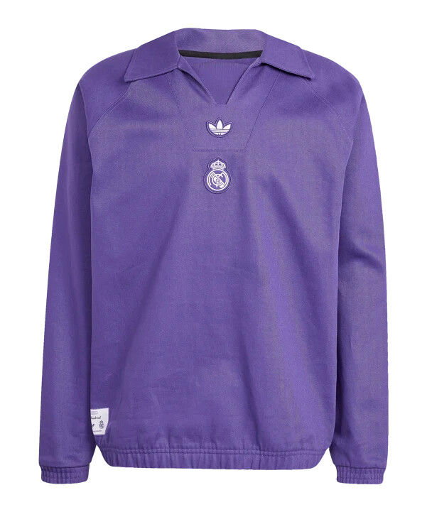 adidas real madrid terrace icon majica s kapuljačom