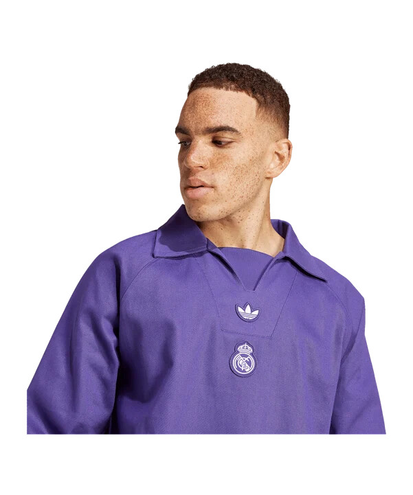adidas real madrid terrace icon majica s kapuljačom