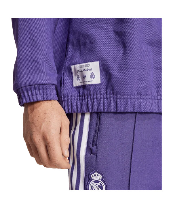 adidas real madrid terrace icon majica s kapuljačom