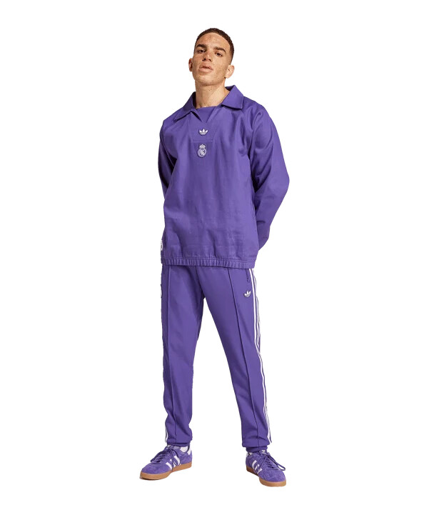 adidas real madrid terrace icon majica s kapuljačom