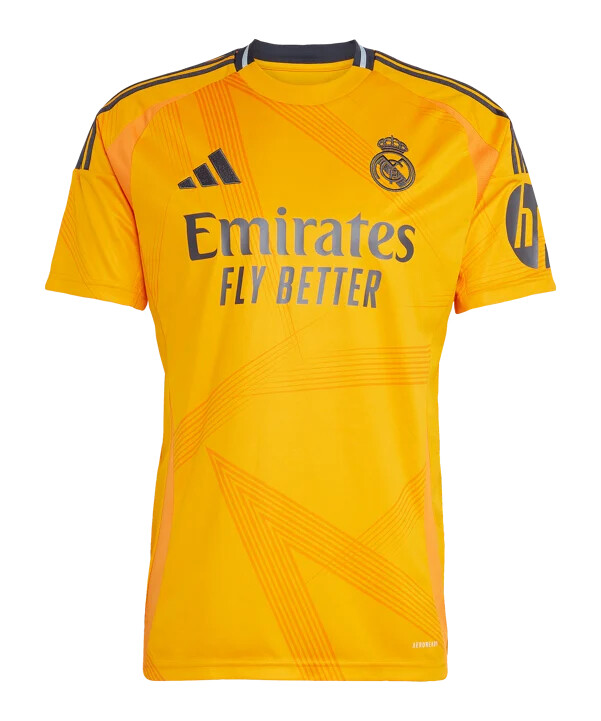 adidas real madrid gostujući dres 2024.2025. narančasti