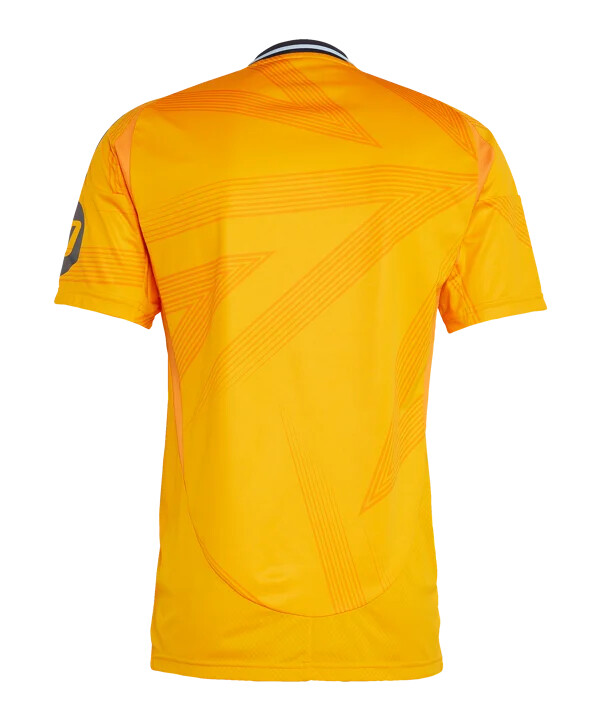 adidas real madrid gostujući dres 2024.2025. narančasti