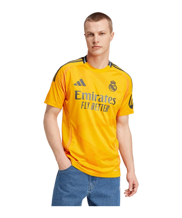 adidas real madrid gostujući dres 2024.2025. narančasti