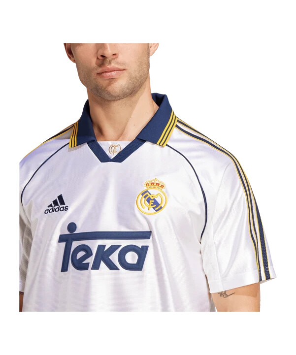 adidas real madrid domaći dres 19992000 bijeli
