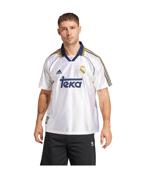 adidas real madrid domaći dres 19992000 bijeli