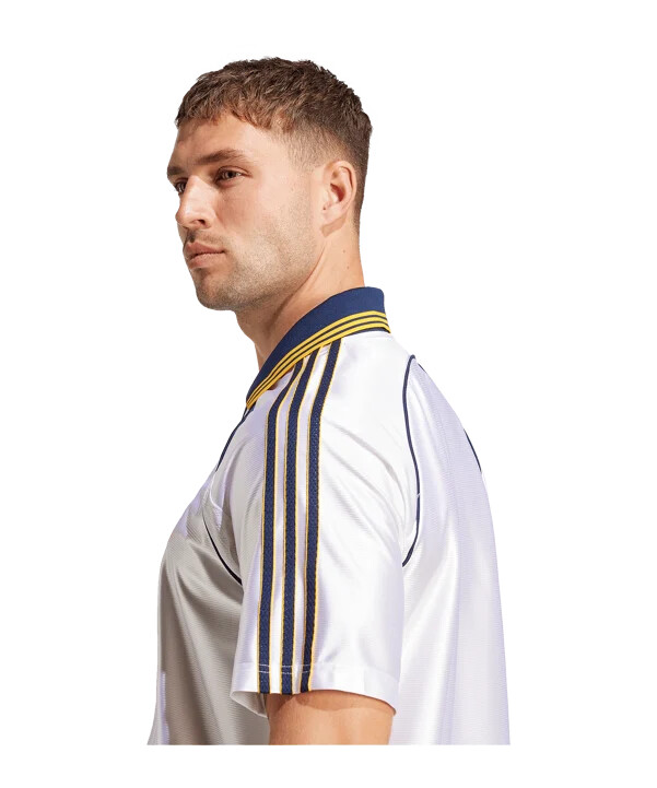 adidas real madrid domaći dres 19992000 bijeli