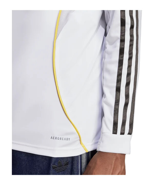 adidas real madrid domaći dres dugih rukava 20252026 bijeli