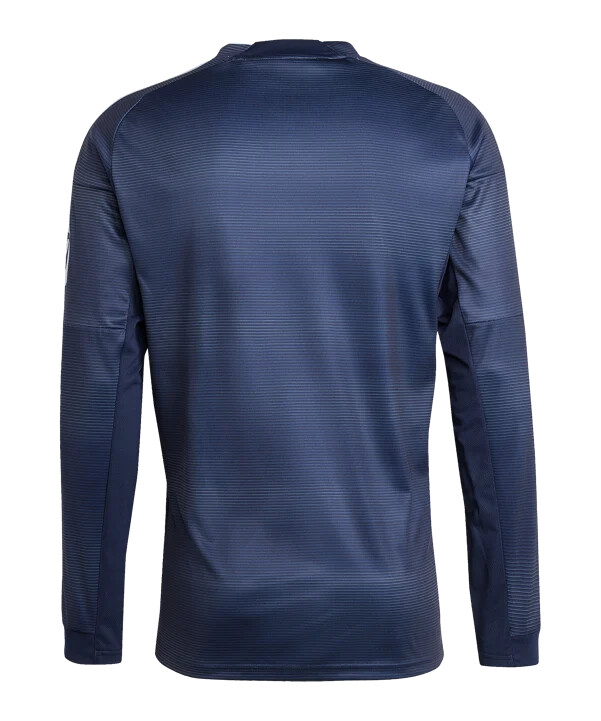 adidas real madrid gostujući dres dugih rukava 20252026 plavi
