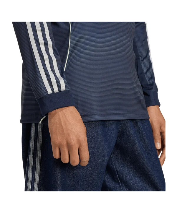 adidas real madrid gostujući dres dugih rukava 20252026 plavi