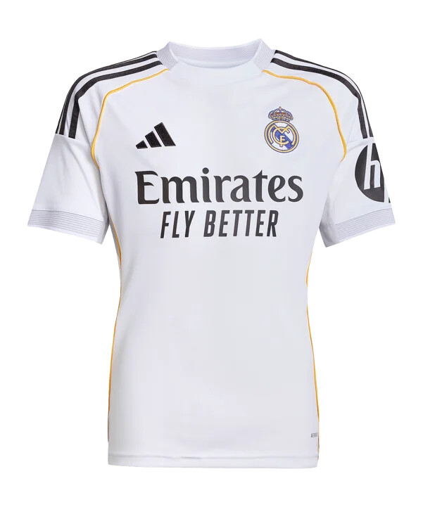 adidas real madrid domaći dres 20252026 dječji bijeli