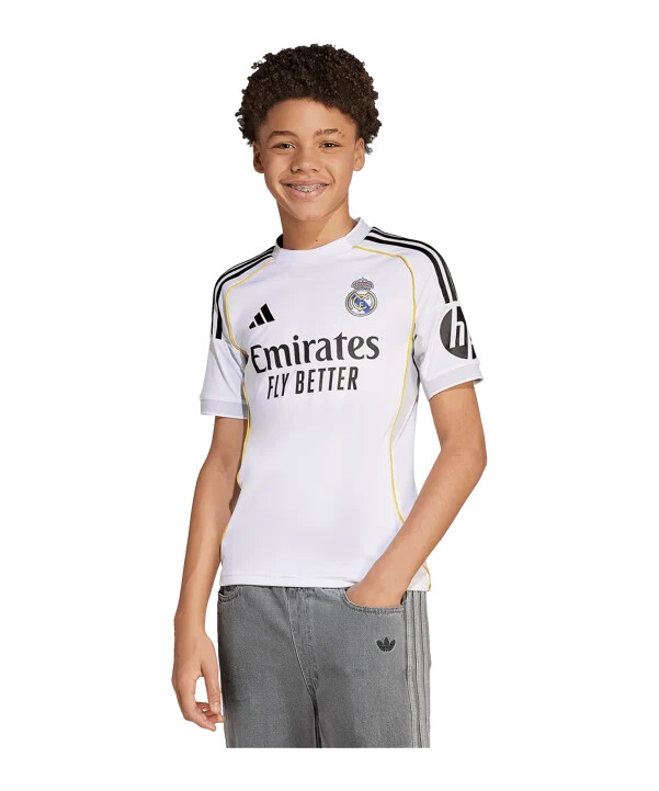 adidas real madrid domaći dres 20252026 dječji bijeli