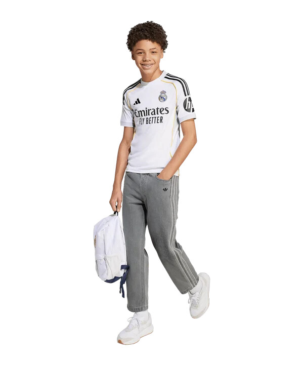 adidas real madrid domaći dres 20252026 dječji bijeli