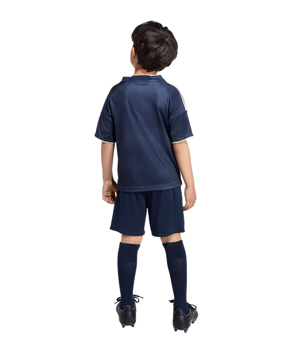 adidas real madrid mini dres za goste 20252026 dječji plavi