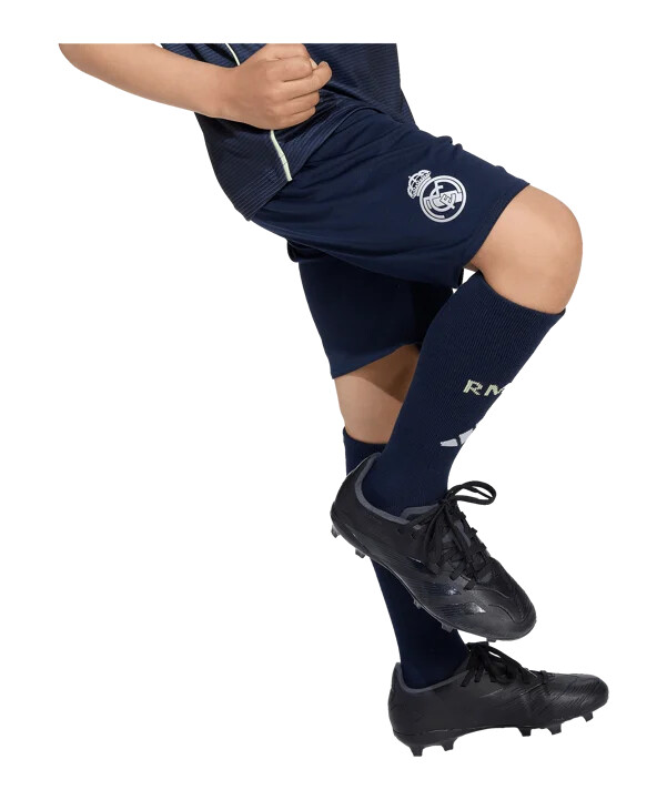 adidas real madrid mini dres za goste 20252026 dječji plavi