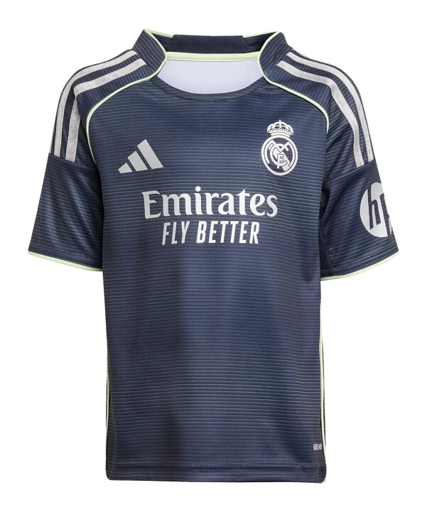 adidas real madrid mini dres za goste 20252026 dječji plavi