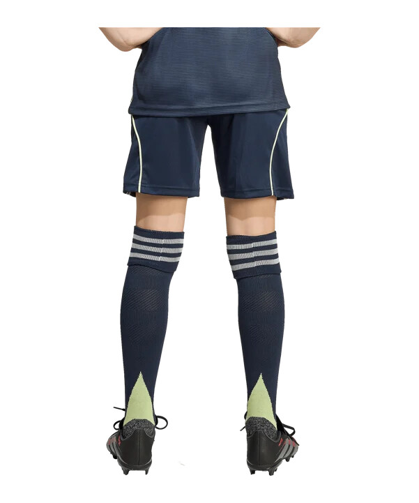 adidas real madrid kratke hlače za goste 20252026 dječje plave